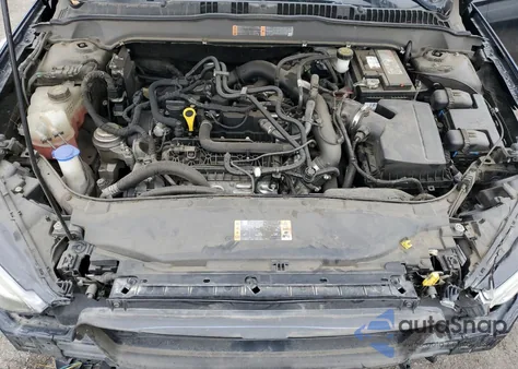 2019 Ford Fusion Se z USA, uszkodzony, nr VIN 3FA6P0HD4KR173879